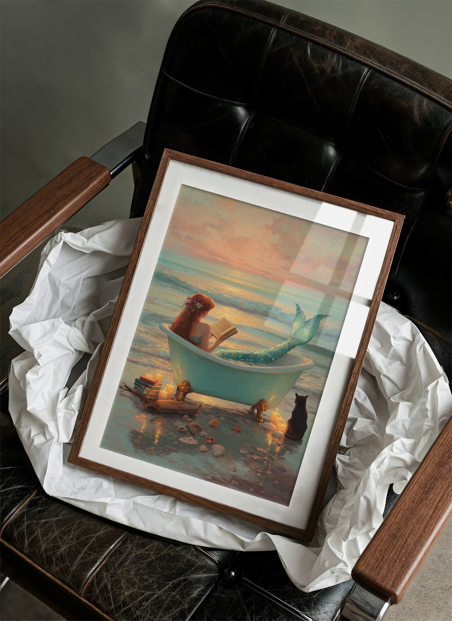 Seaside Tales Beyond Reality