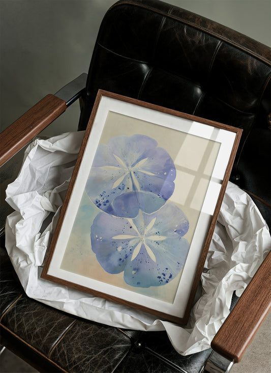 Lavender Sand Dollars Whisper Secrets