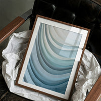 Aquatic Curves Whisper Serenity