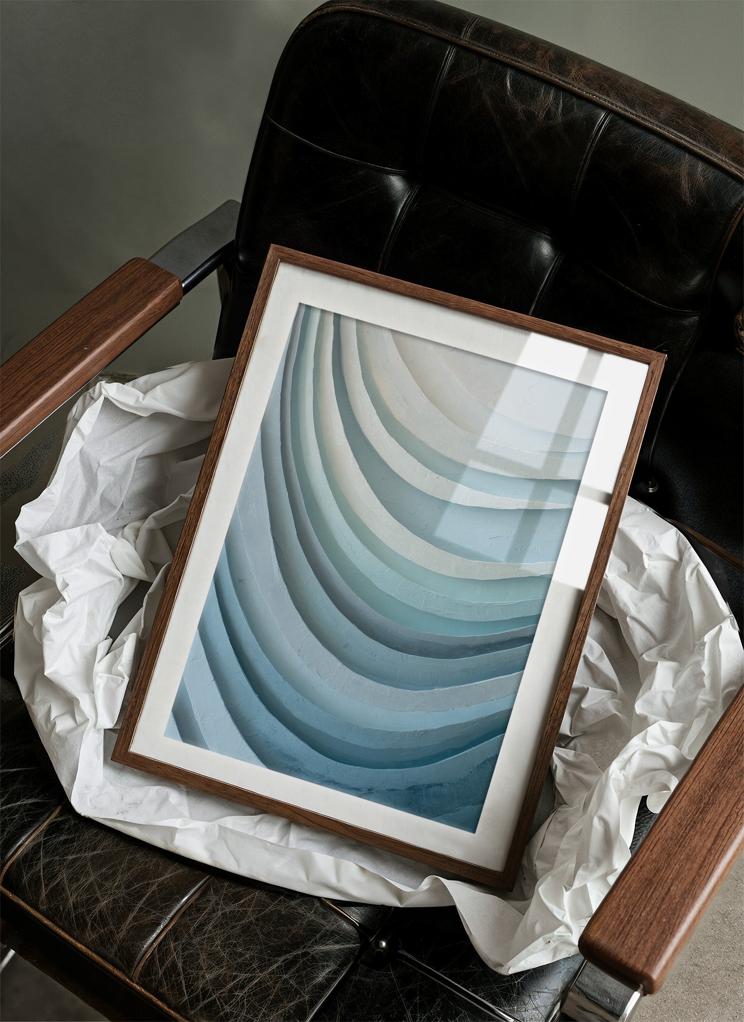 Aquatic Curves Whisper Serenity