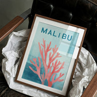 Coral Whispers Beneath Aqua Skies