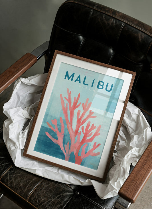 Coral Whispers Beneath Aqua Skies