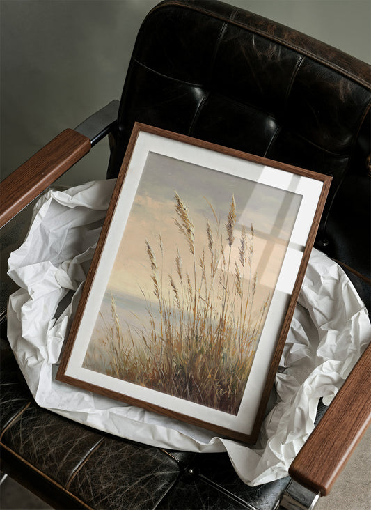 Shoreline Whispers At Golden Hour