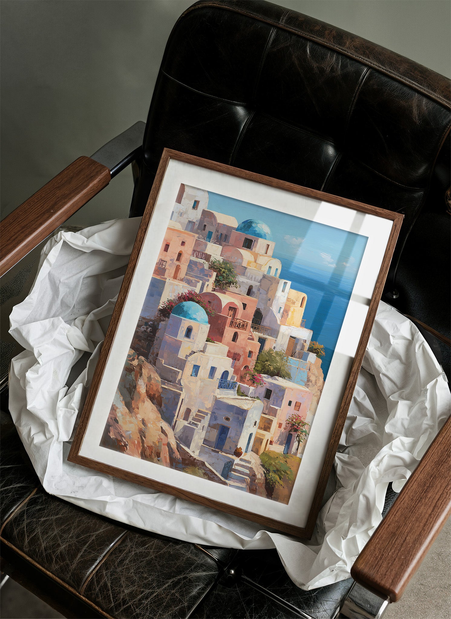 Aegean Hillside Whispers Secrets