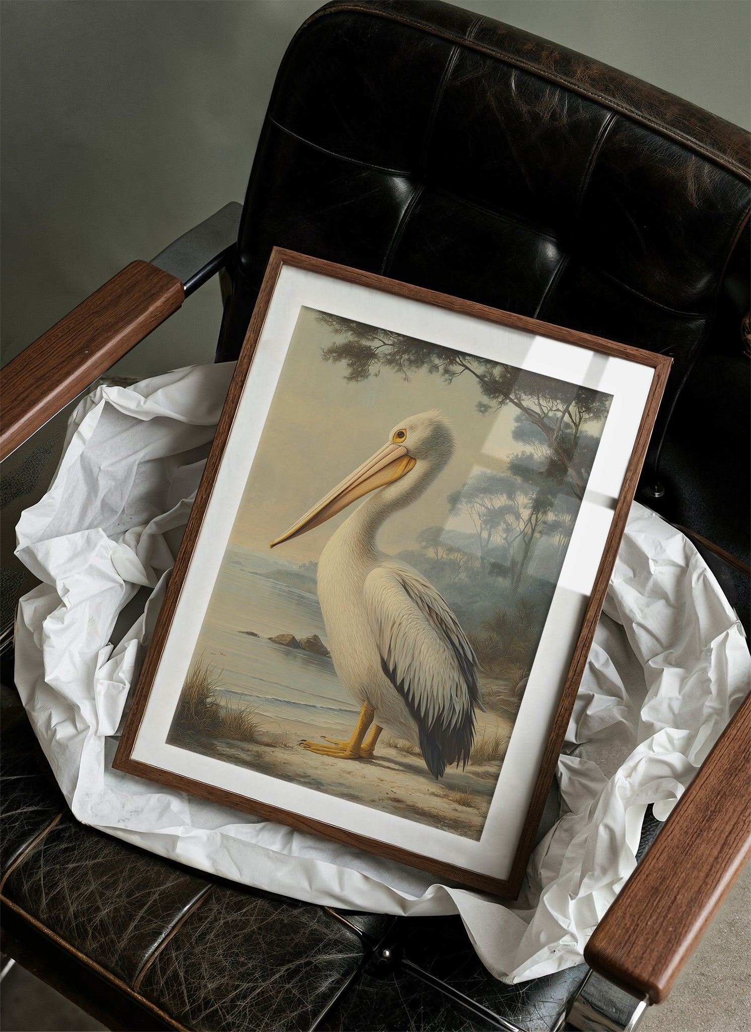 Coastal Guardian Awaits Twilight