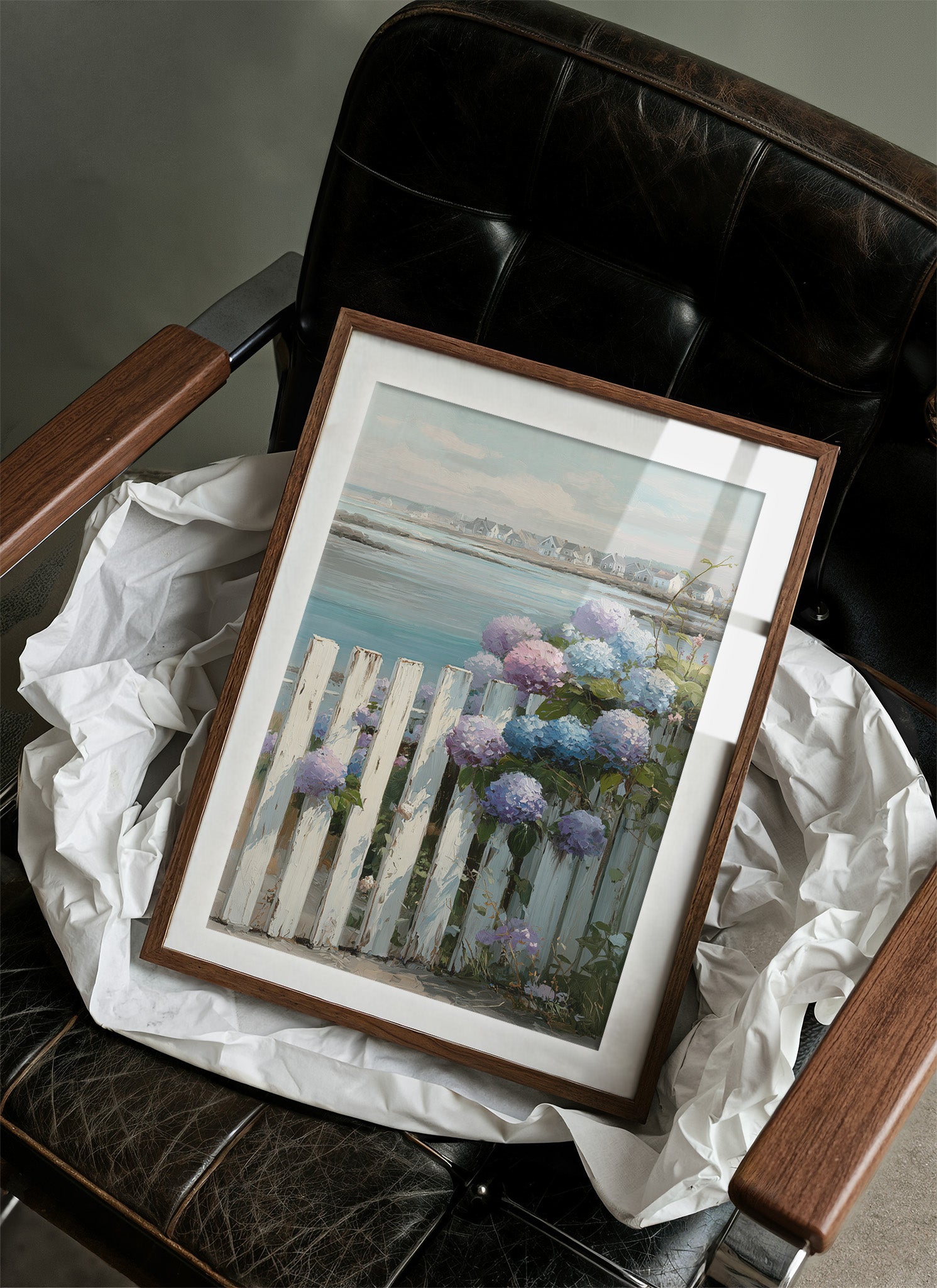 Hydrangeas Whisper Coastal Secrets