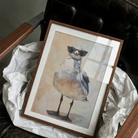 Coastal Cool Meets Avian Attitude