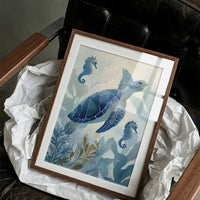 Azure Depths Harbor Ancient Companions