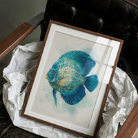 Sapphire Discus Whispers Secrets