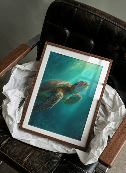 Emerald Voyager Seeks Sunbeams