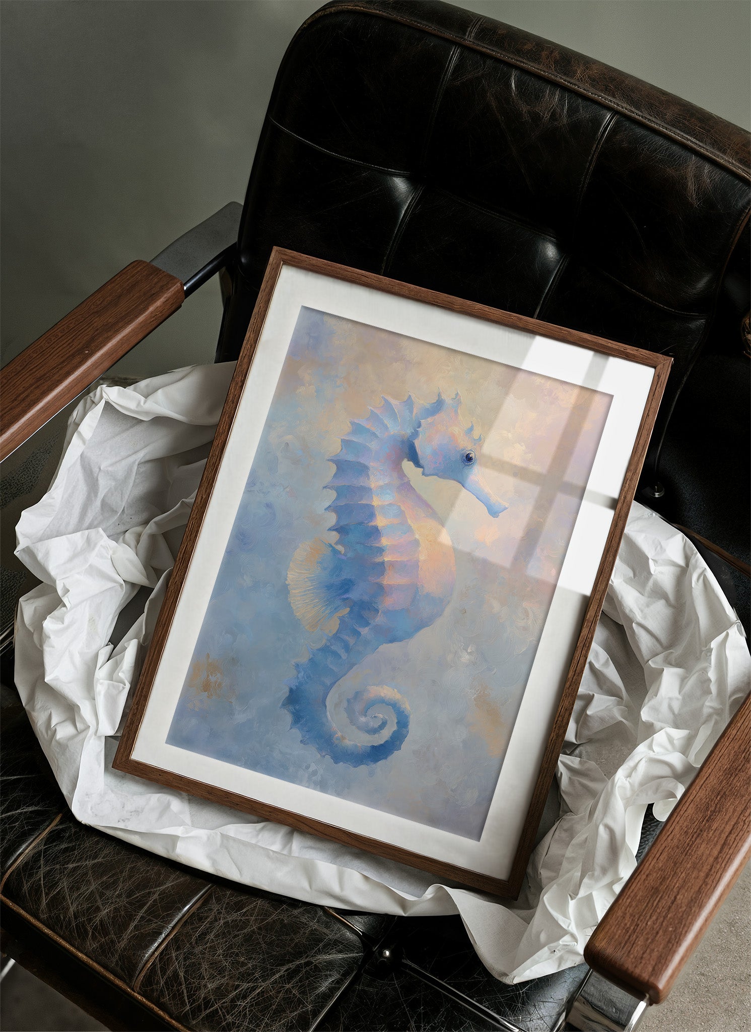 Pastel Guardian of Ocean Secrets