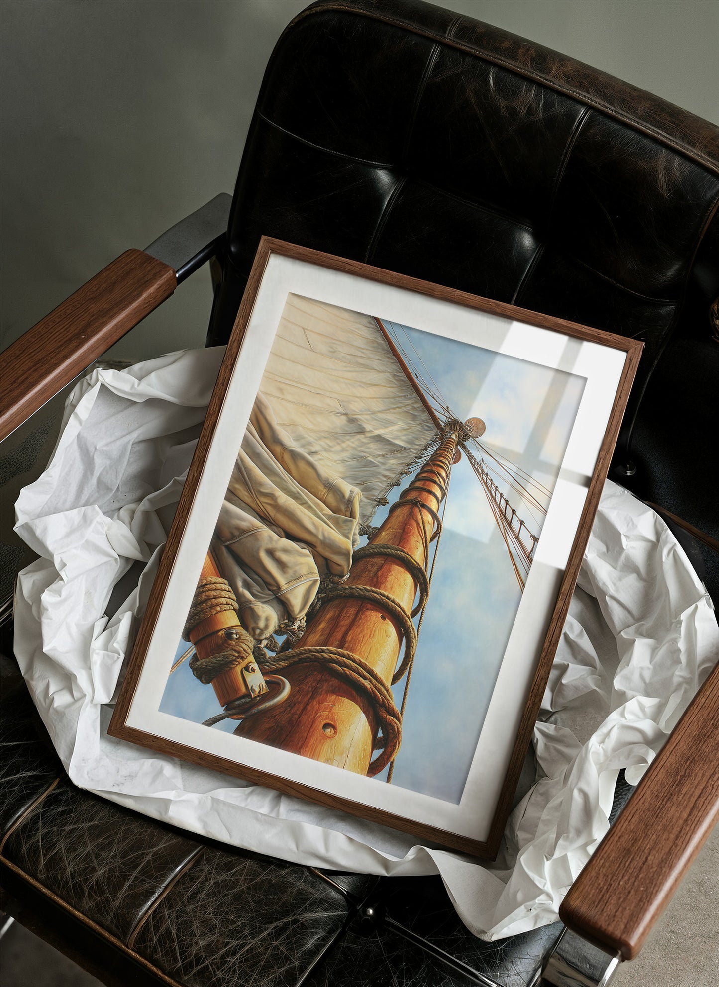 Skyward Journey Through Nautical Heritage