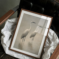 Ethereal Sentinels In Morning Mist