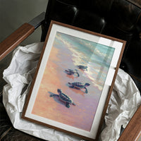 Hatchlings Journey Toward Azure Promise