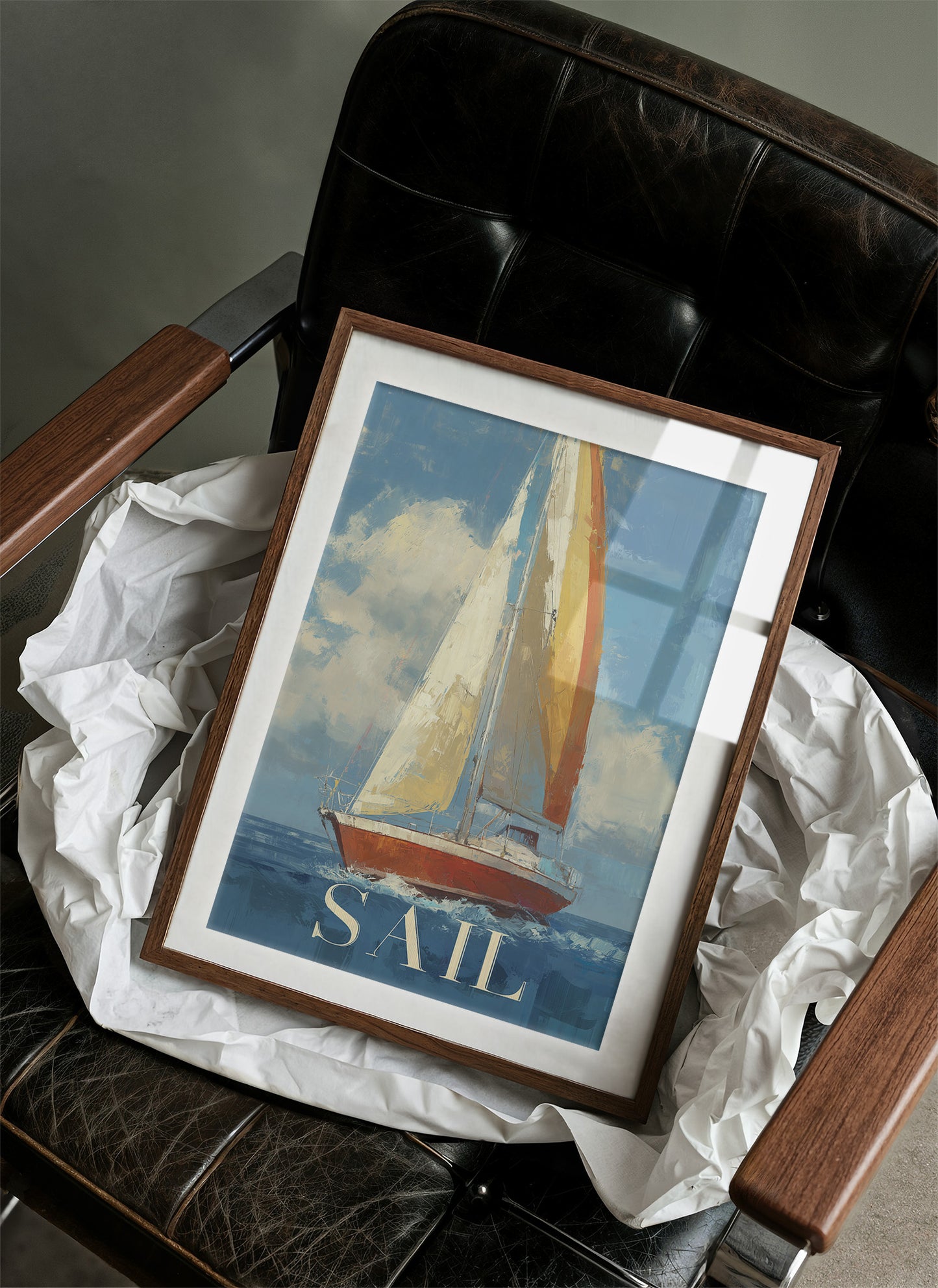 Horizon Whispers Guide Crimson Vessel