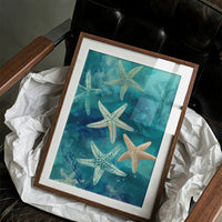 Celestial Navigators in Azure Depths