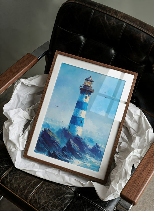 Azure Guardian Stands Resolute