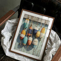 Buoys Whisper Coastal Memories