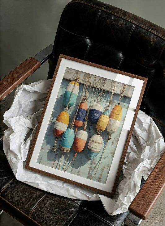 Buoys Whisper Coastal Memories