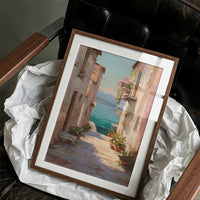 Mediterranean Passage Whispers Azure Secrets