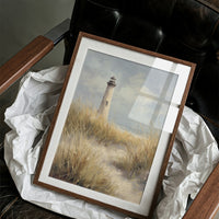 Sentinel Among Golden Dunes