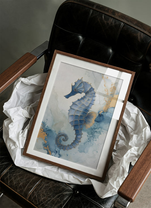 Indigo Guardian Of Golden Waters