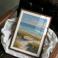 Solitude Rests Among Coastal Dunes