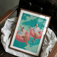 Tropical Oasis Invites Leisure