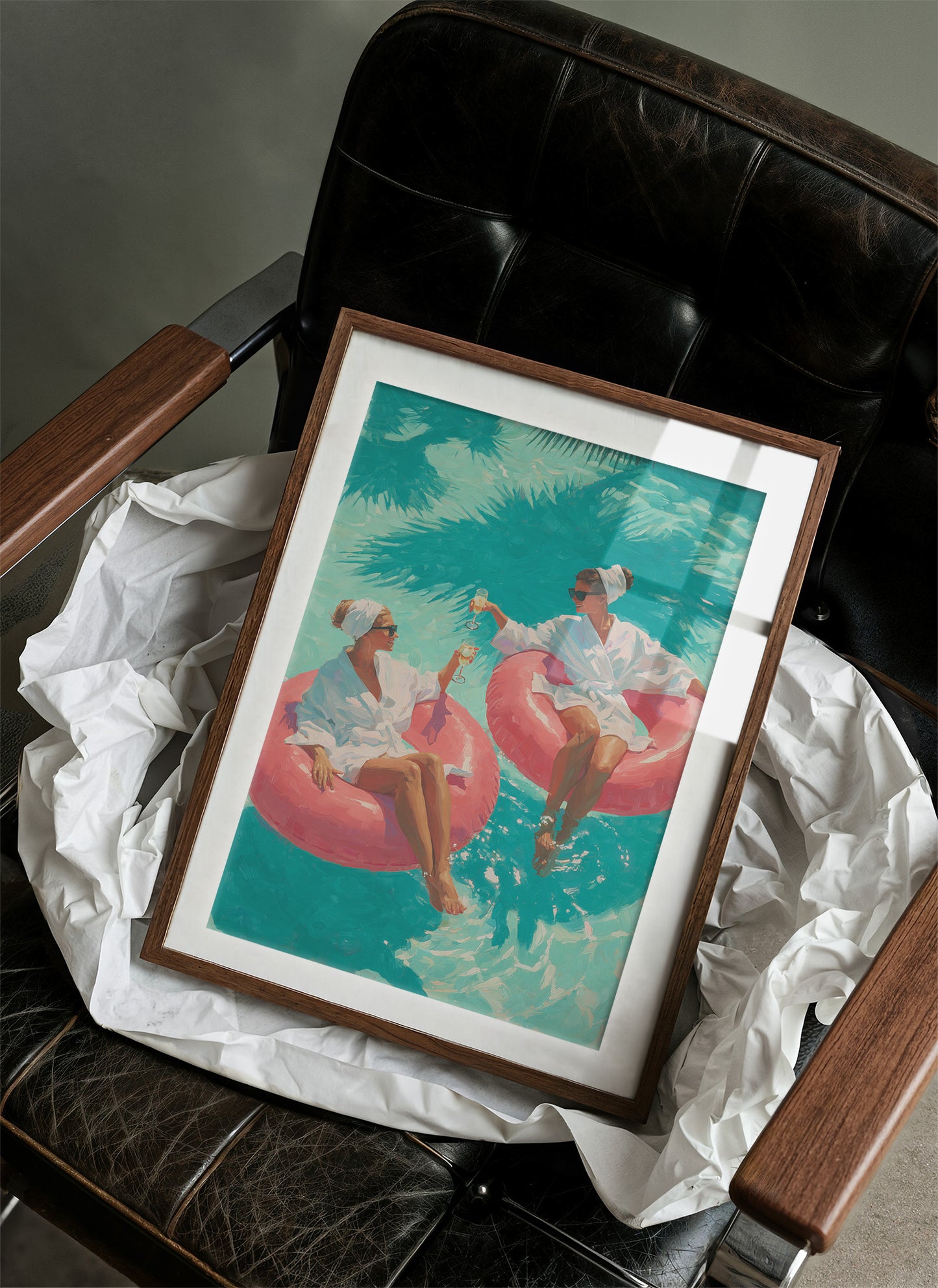 Tropical Oasis Invites Leisure