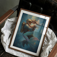 Brass Depths Embrace Aquatic Dreams