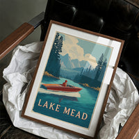 Vintage Voyager Cuts Turquoise Glass