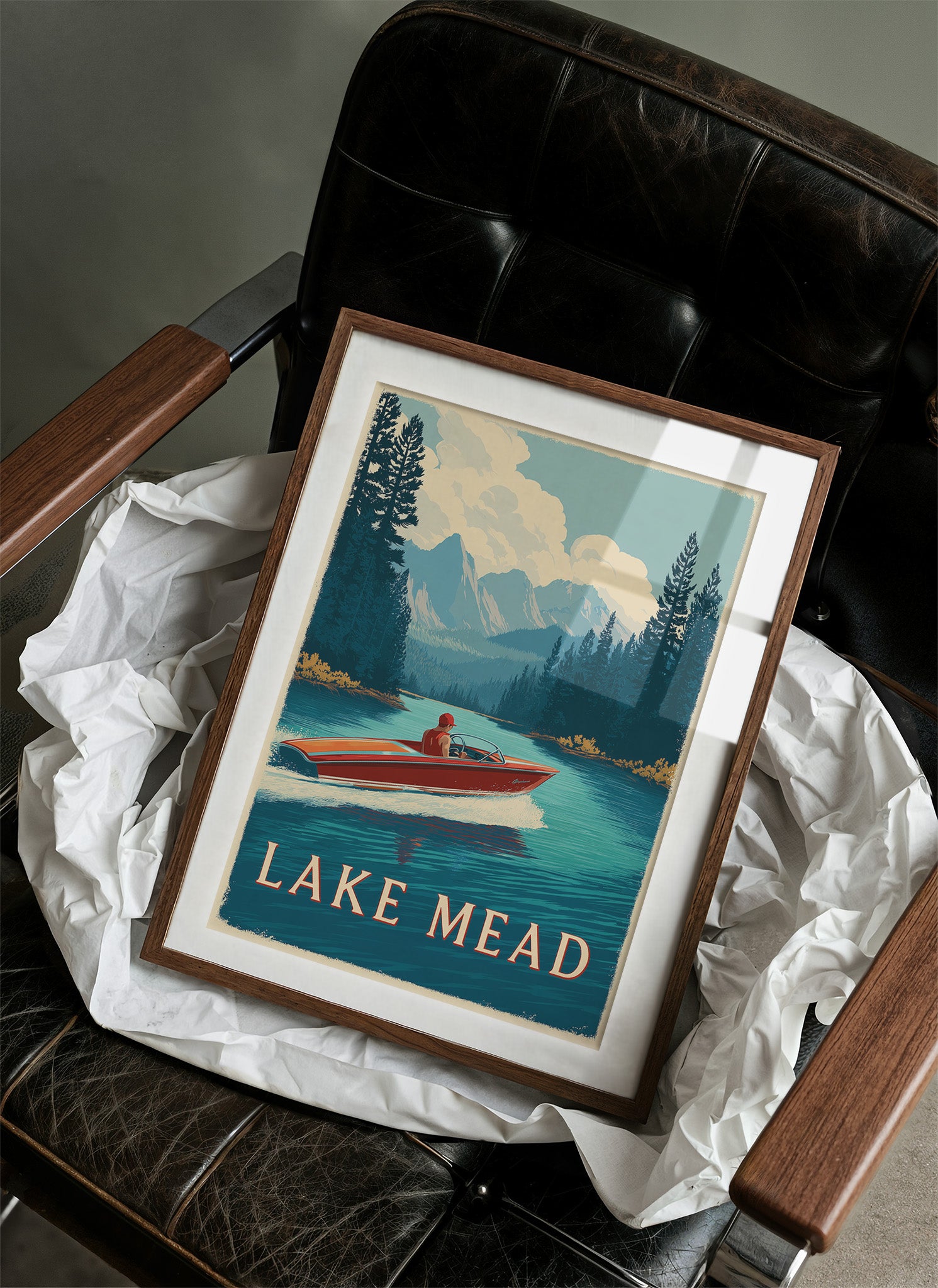 Vintage Voyager Cuts Turquoise Glass