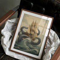 Kraken's Embrace Challenges Voyagers