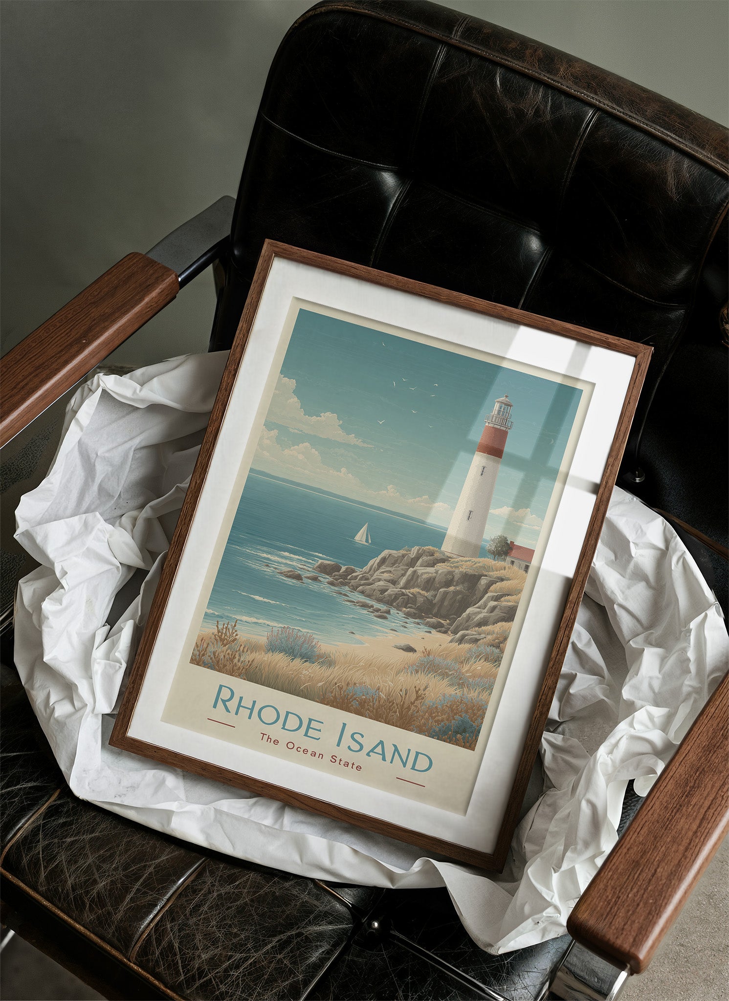 Coastal Beacon Whispers Maritime Tales