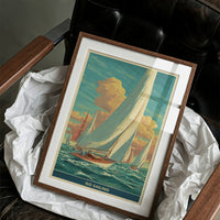 Golden Horizons Beckon Seafarers