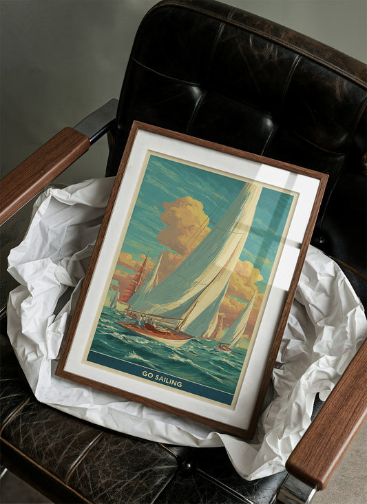 Golden Horizons Beckon Seafarers