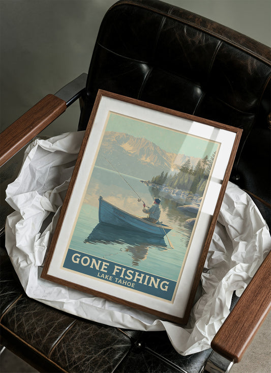 Alpine Waters Whisper Solitude at Lake Tahoe