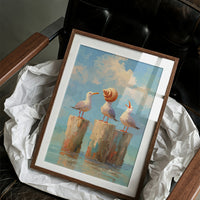 Harbor Trio Claims Coastal Treasures
