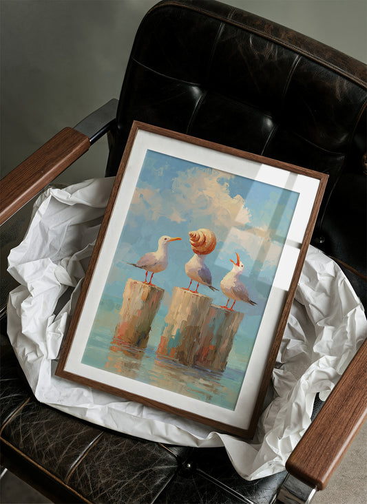 Harbor Trio Claims Coastal Treasures