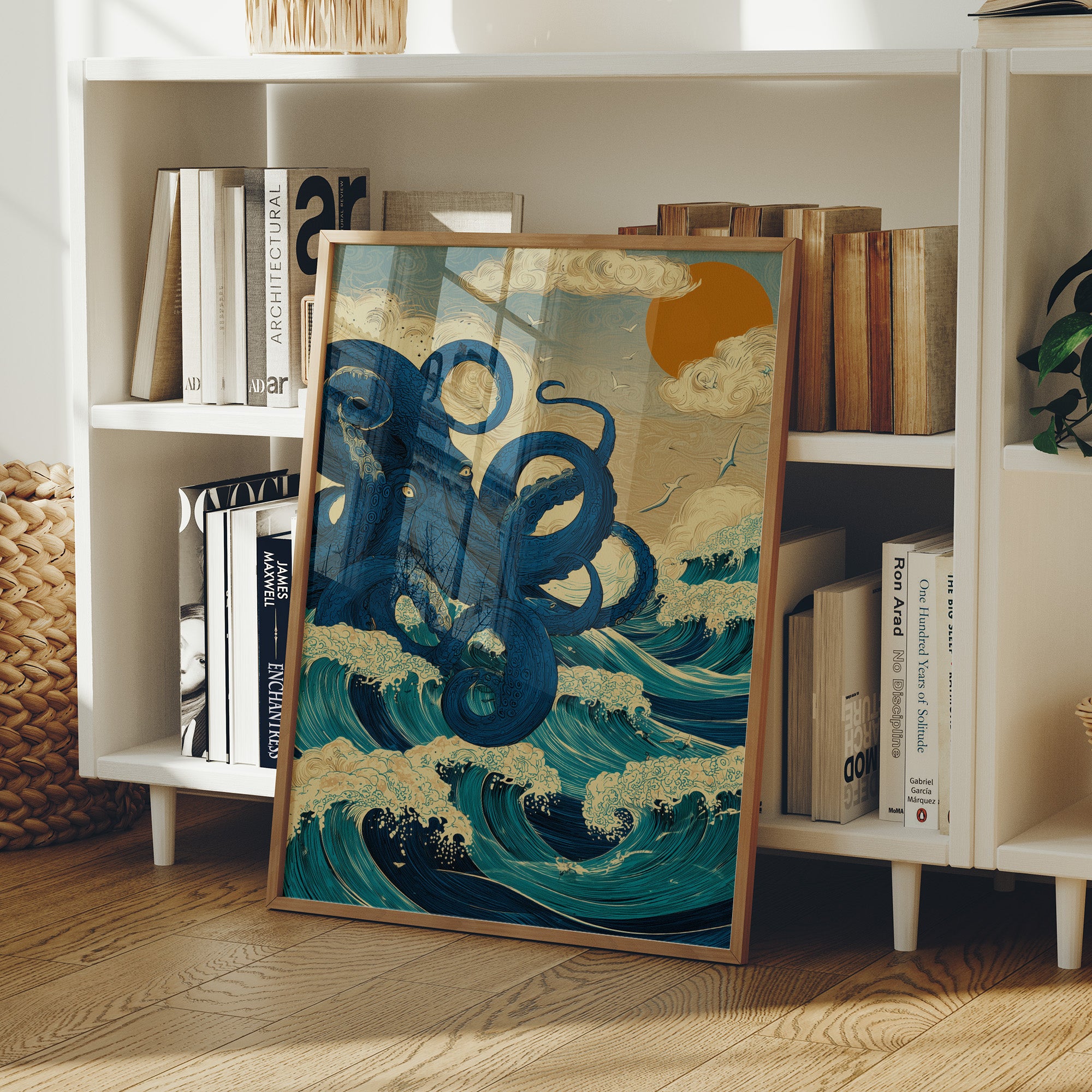 Tentacles Embrace Tidal Symphony