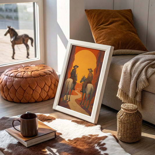 Sunset Riders at Death's Passage