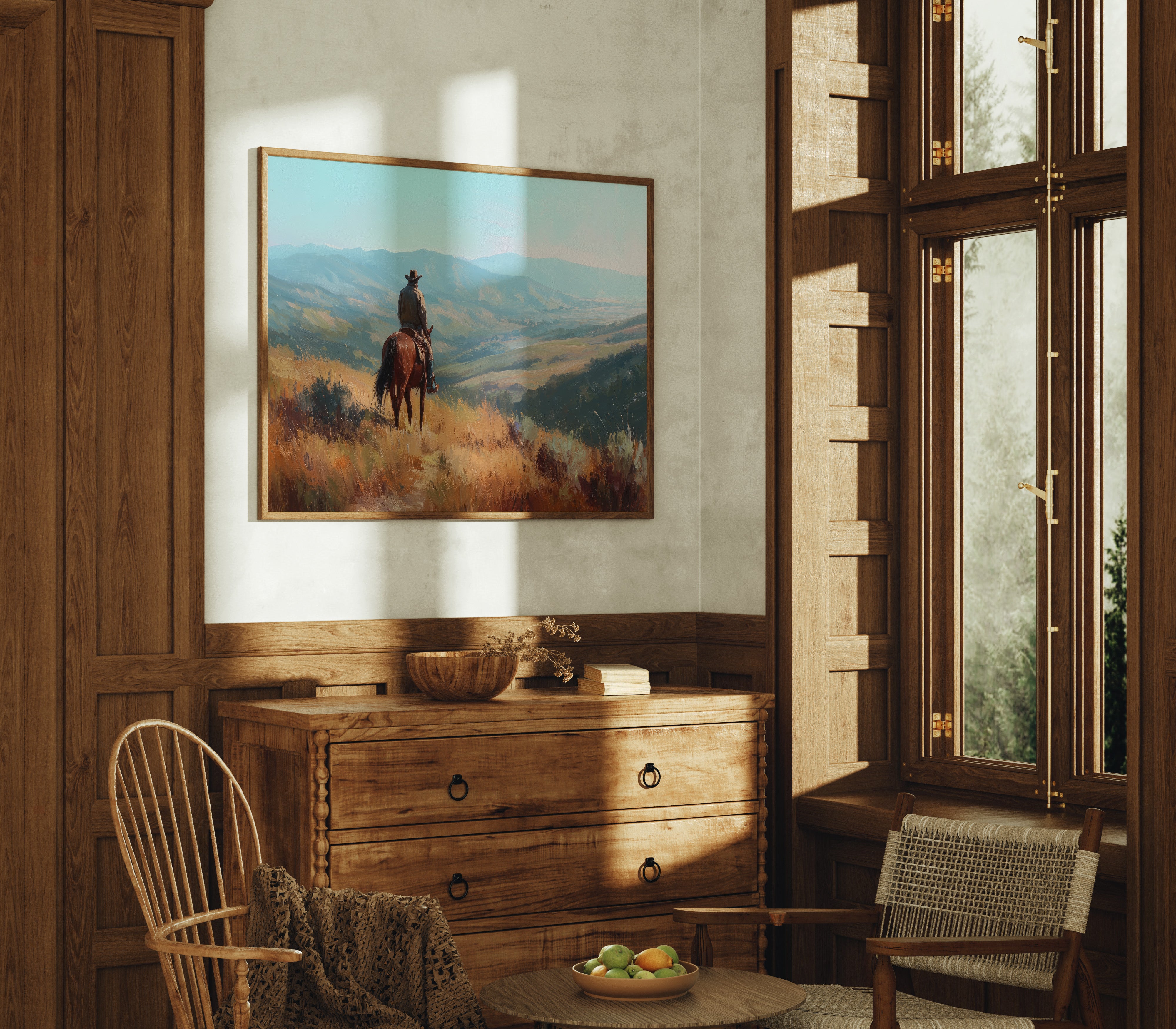 Frontier Dreamer Surveys Boundless Valley