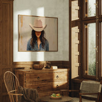Western Elegance in Muted Light