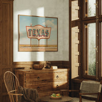 Lone Star Welcome on Endless Plains