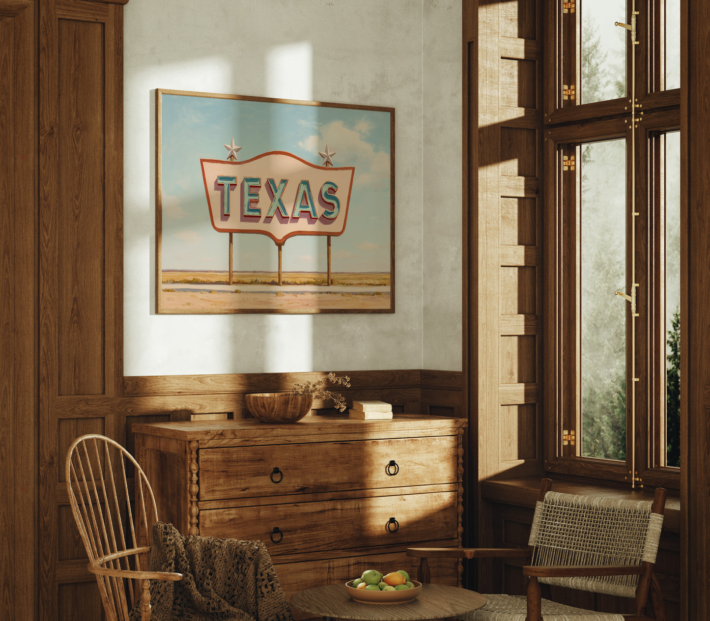 Lone Star Welcome on Endless Plains