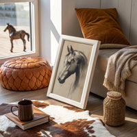 Noble Silence: Equine Elegance