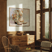 Blooming Leather: Western Romance Adorned