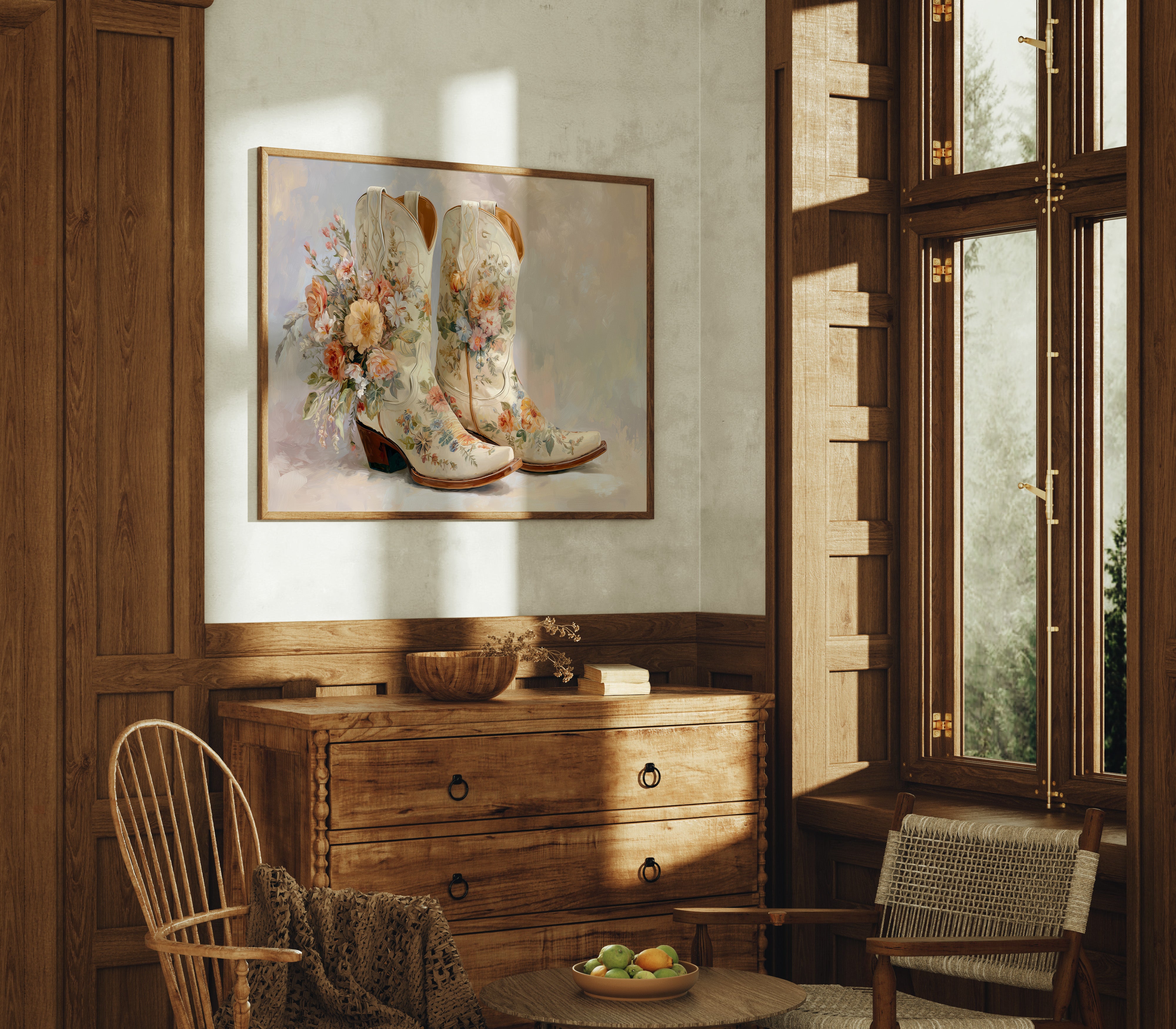 Blooming Leather: Western Romance Adorned