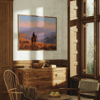 Frontier Dreams at Violet Dusk