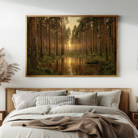 Whispered Reflections in Ancient Timber